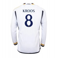 Real Madrid Toni Kroos #8 Heimtrikot 2023-24 Langarm
